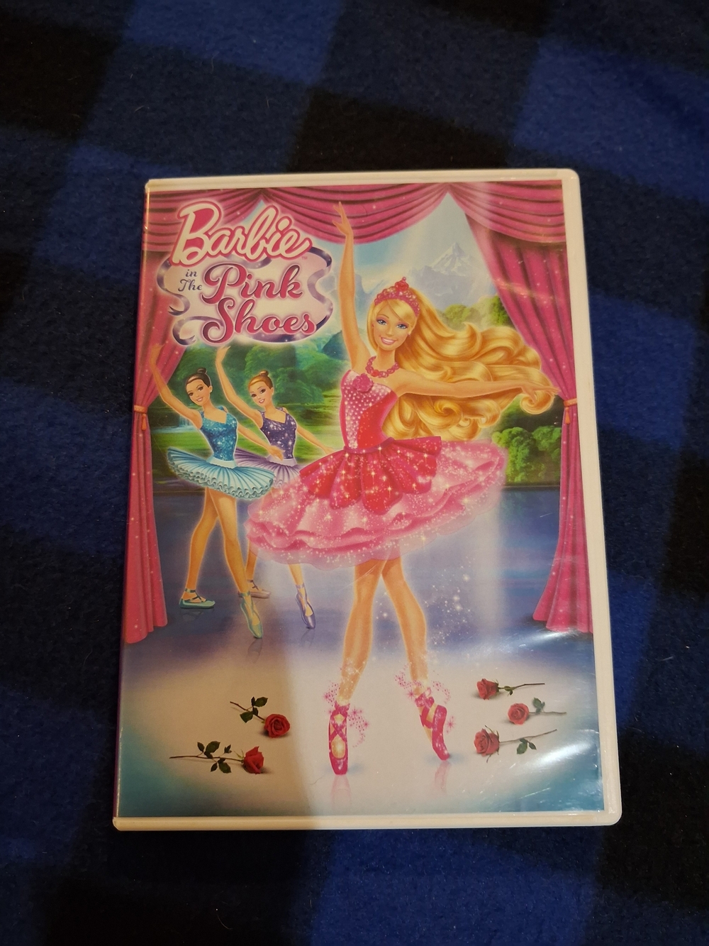 Barbie DVD — Pink and Blue Ballet Cover